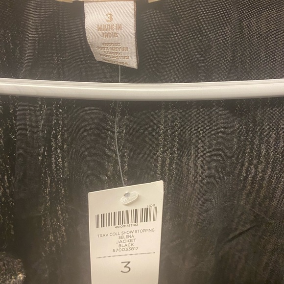 Chicos show stopping Selena jacket Sz 3 - Picture 2 of 4